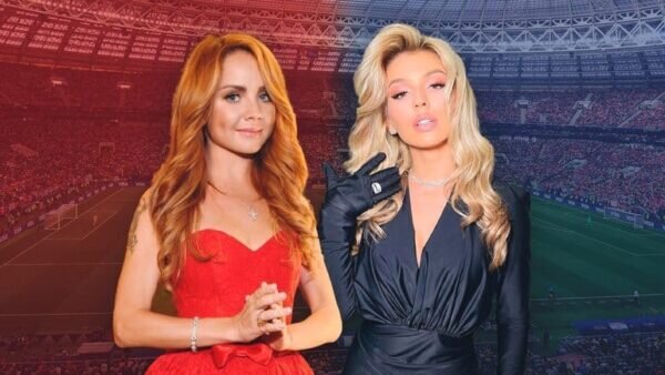    Люся Чеботина и МакSим, фото – ВКонтакте