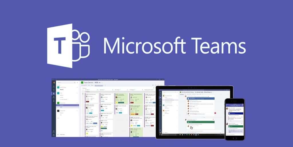 Microsoft Teamsmi har xil qurilmalarda ishlatish mumkin.