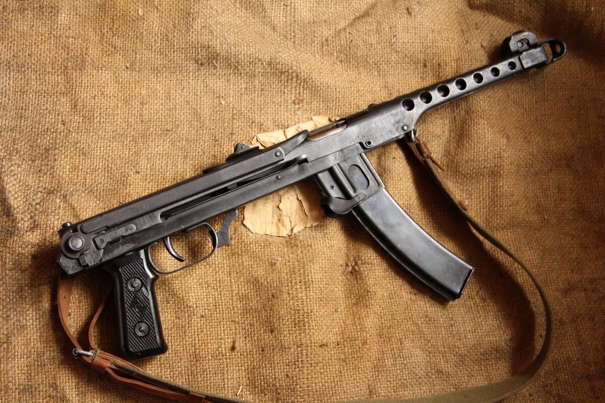 ППС, произведённый в блокадном Ленинграде | Источник: guns.ru