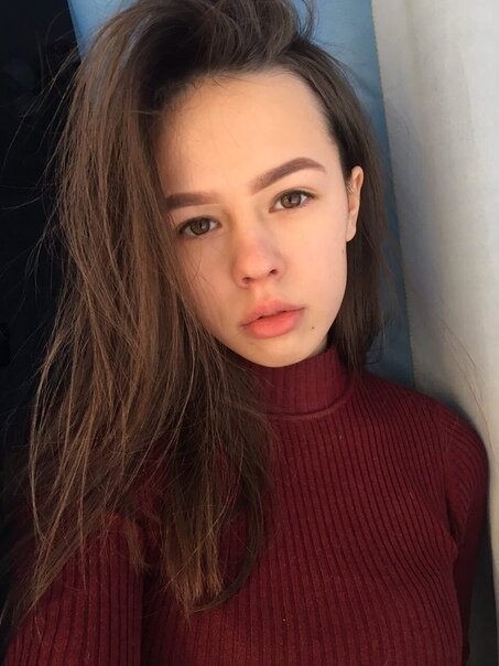 Дарья в юности