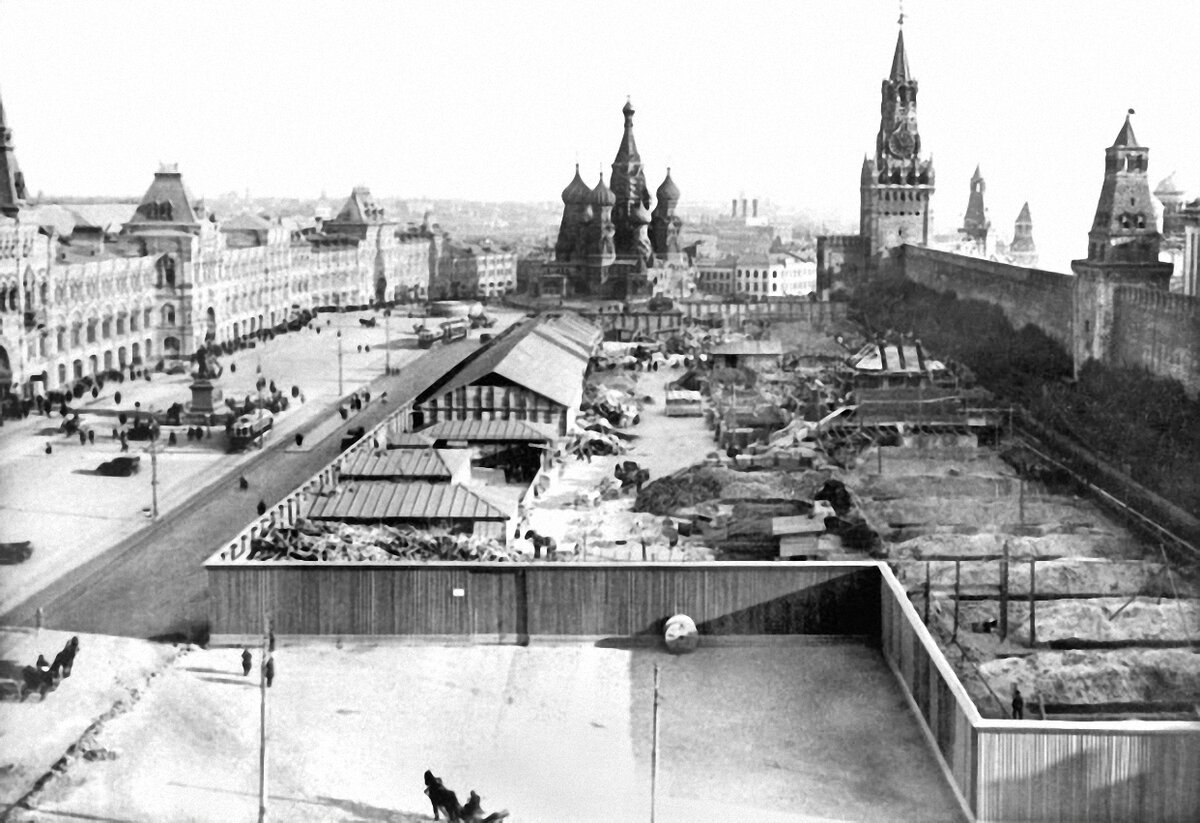 история москвы на старых
