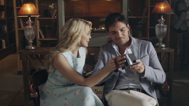 Кадр из мелодрамы «Любовь без памяти»