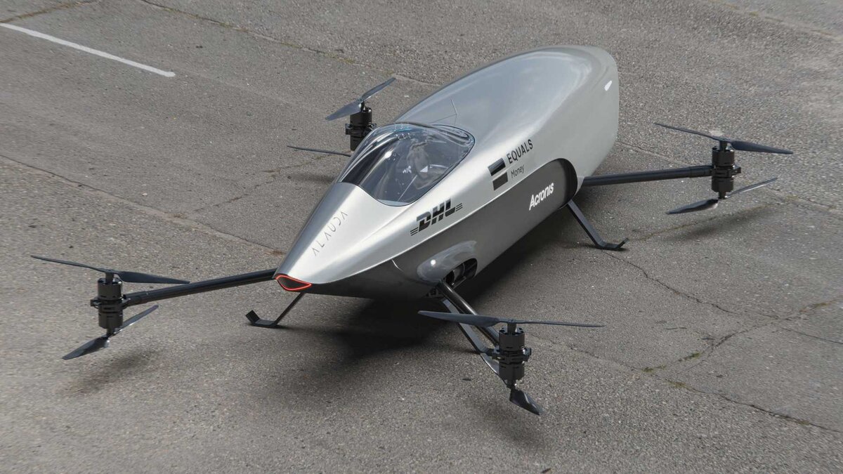 Airspeeder mk3 Рё mk4