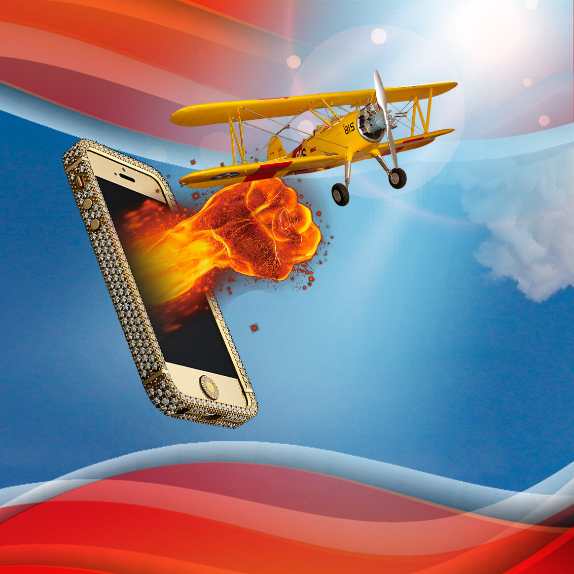 Рис. 1 На изображении используется смартфон, о котором идет речь в этой публикации.