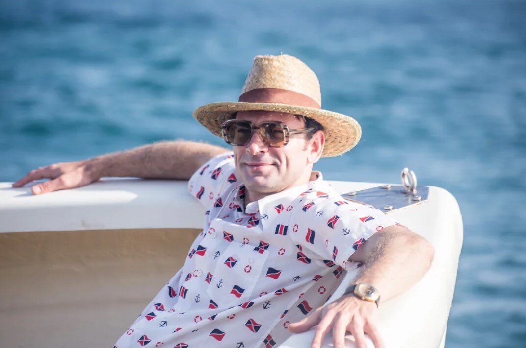 Кадр из сериала "Казанова". Листайте галерею!