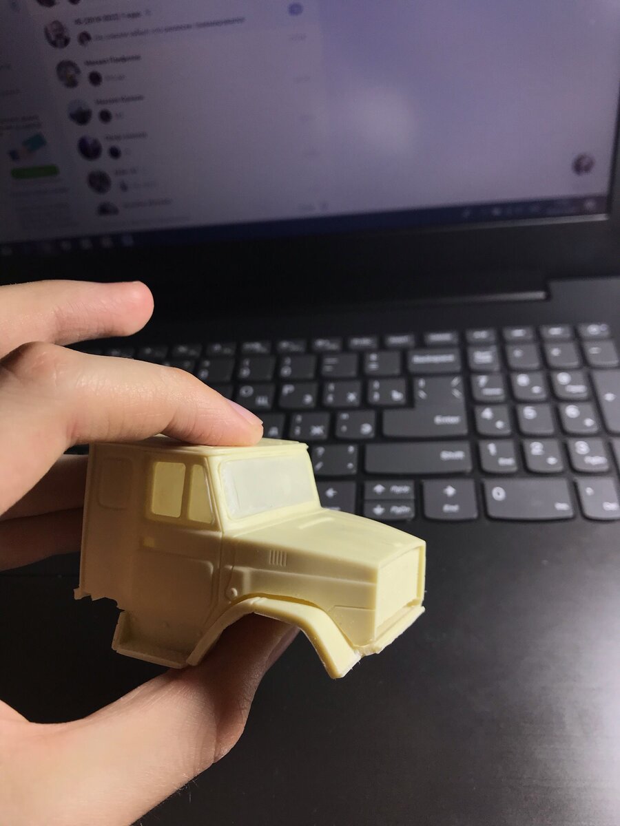 Кабина Зил 4331 со спальником.