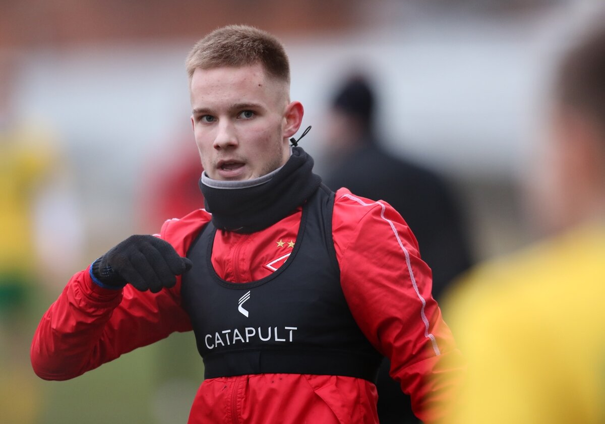 Фото: ФК "Спартак"