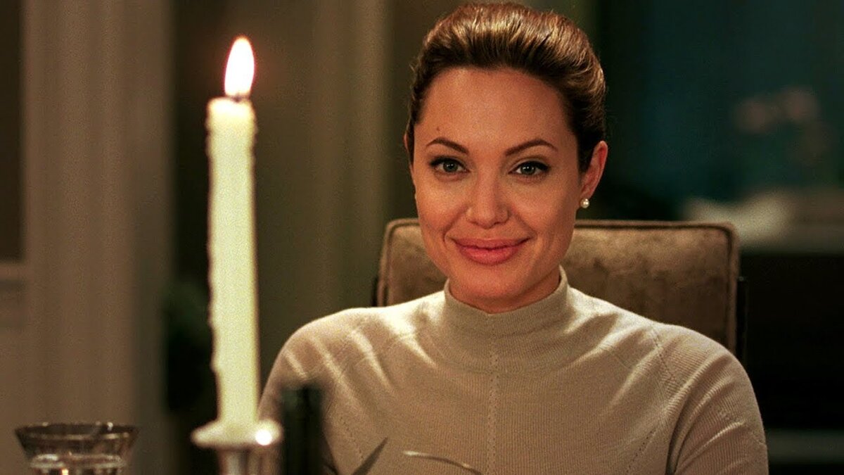 Кадр из фильма "Мистер и миссис Смит"