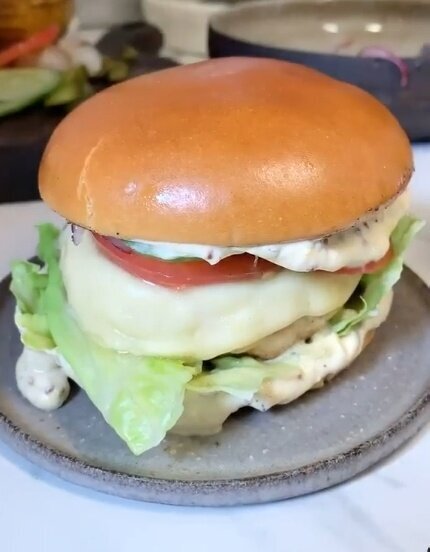 На фото -вариант сервировки блюда