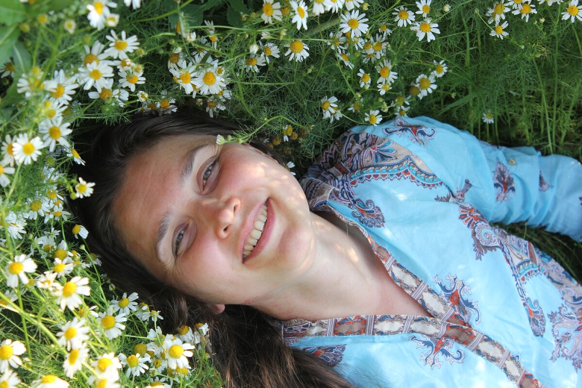 Фото сестры автора 