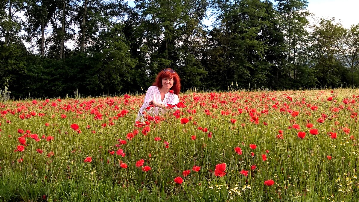 Тоскана, Италия май 2017 год