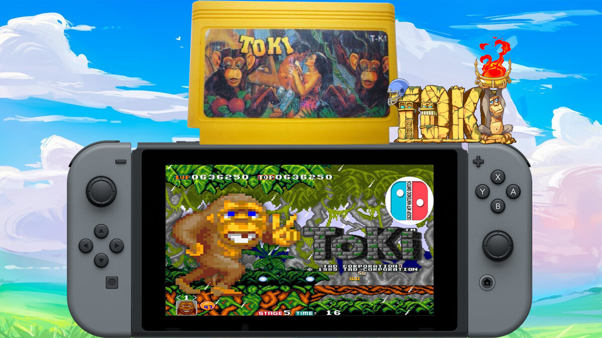Toki для Nintendo Switch