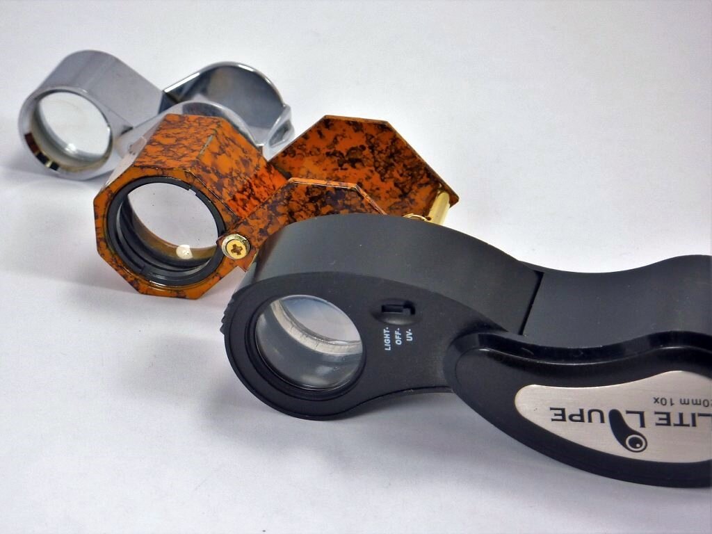 Лупа ювелирная