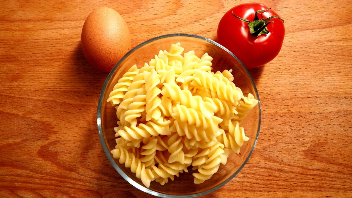 студенческие вчерашние макароны