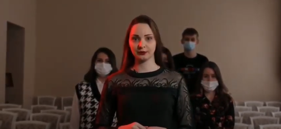 Молодежь Донецка