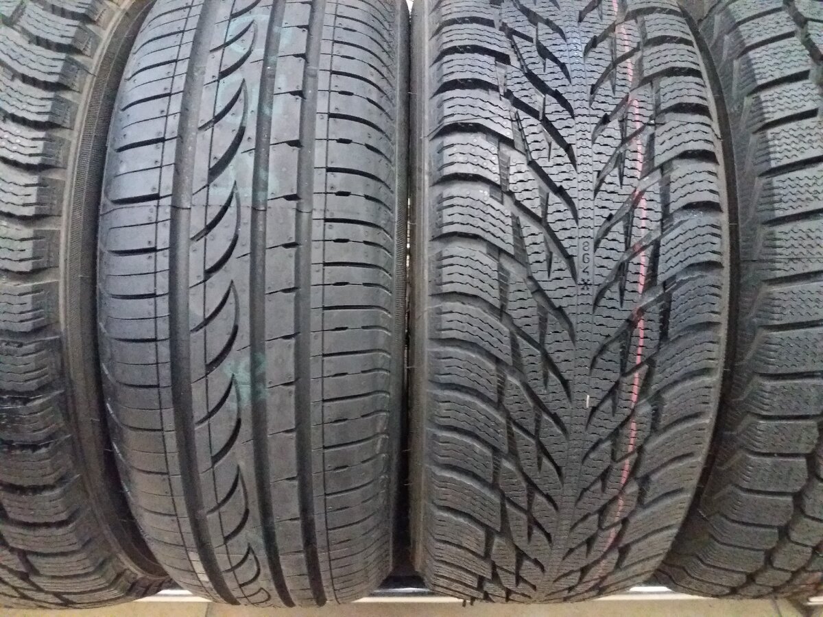 Автомобильные шины.