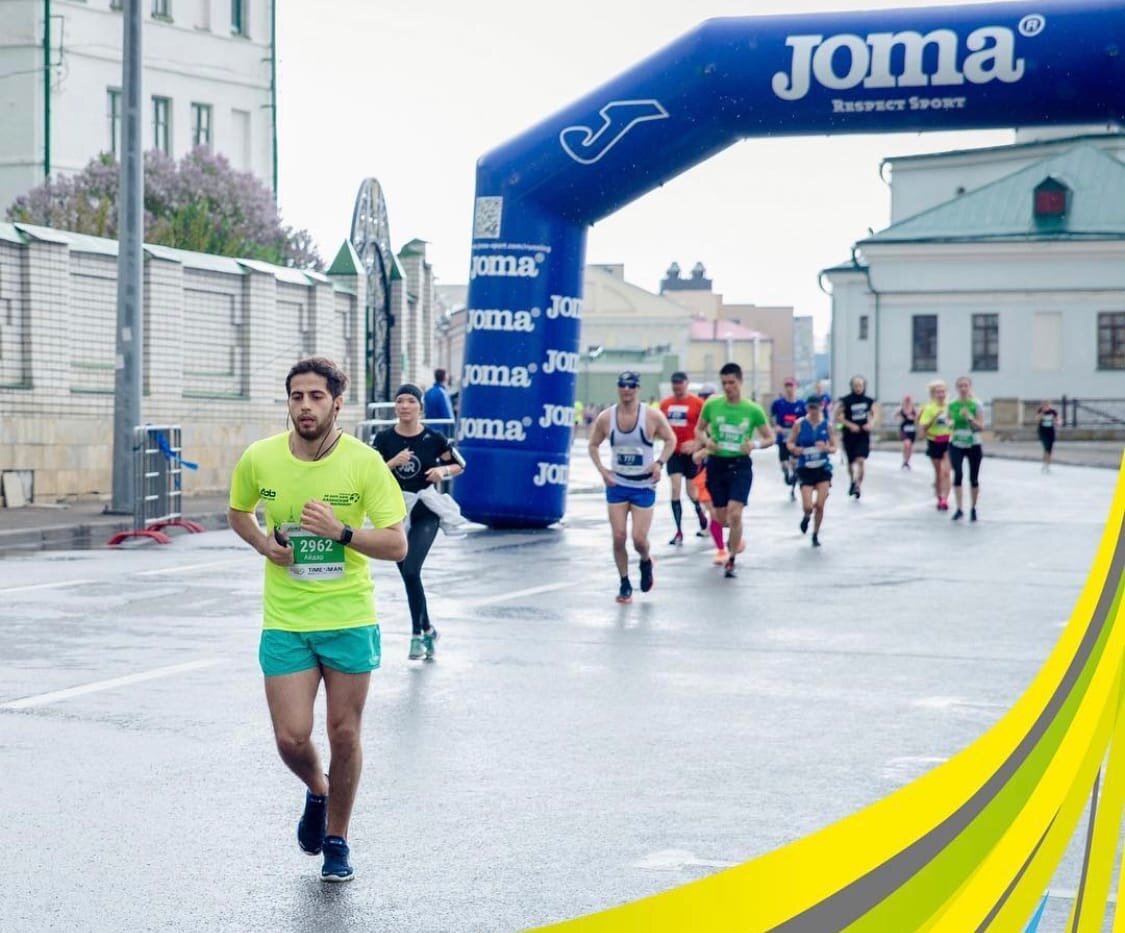 Казанский полумарафон 2018г.