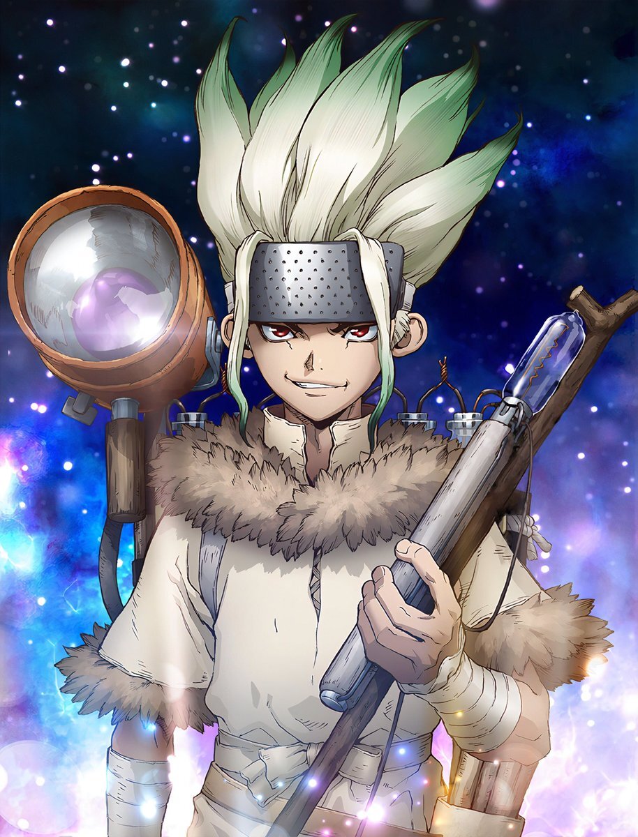 Dr. Stone. Нет, блин, врач дерево.