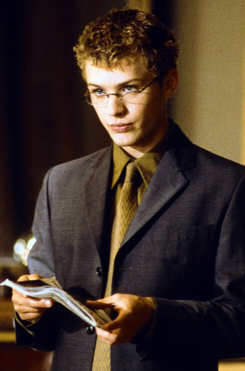 Райан Филипп в роли Себастьяна Вальмонта в  фильме "Жестокие игры"(1999). Фото с сайта сosmo.ru