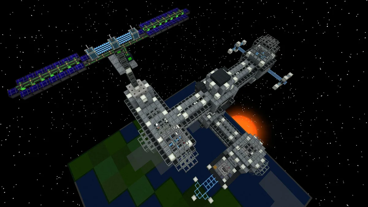 Космический мод. Galacticraft орбитальная станция. Галактикрафт 1.12.2. Галактикрафт 4. Галактик крафт 1.18.2