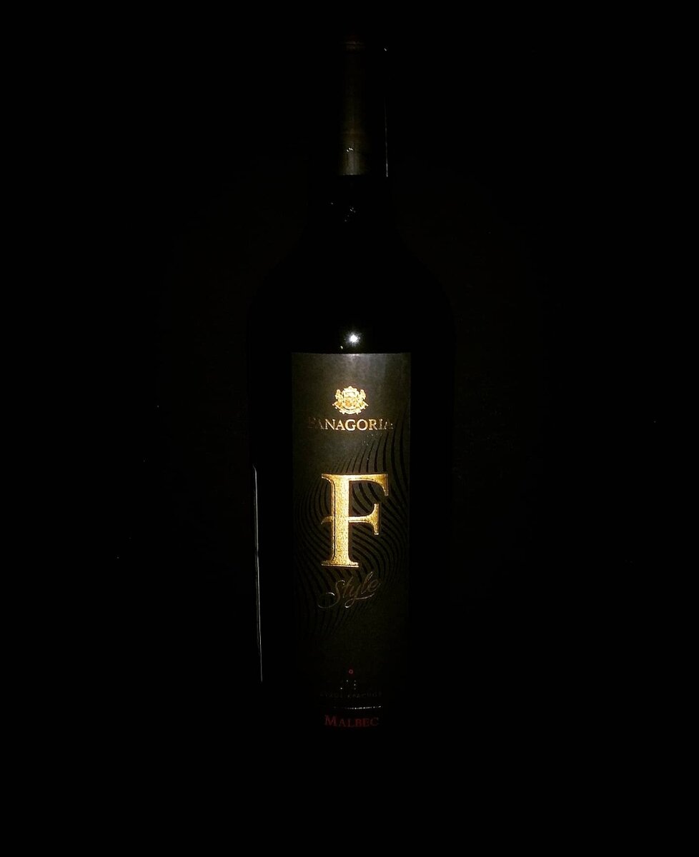 Fanagoria F-style Malbec 2018