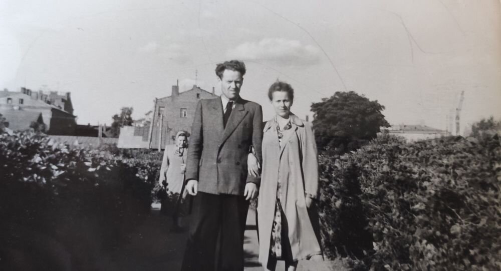 Сергей и Валентина