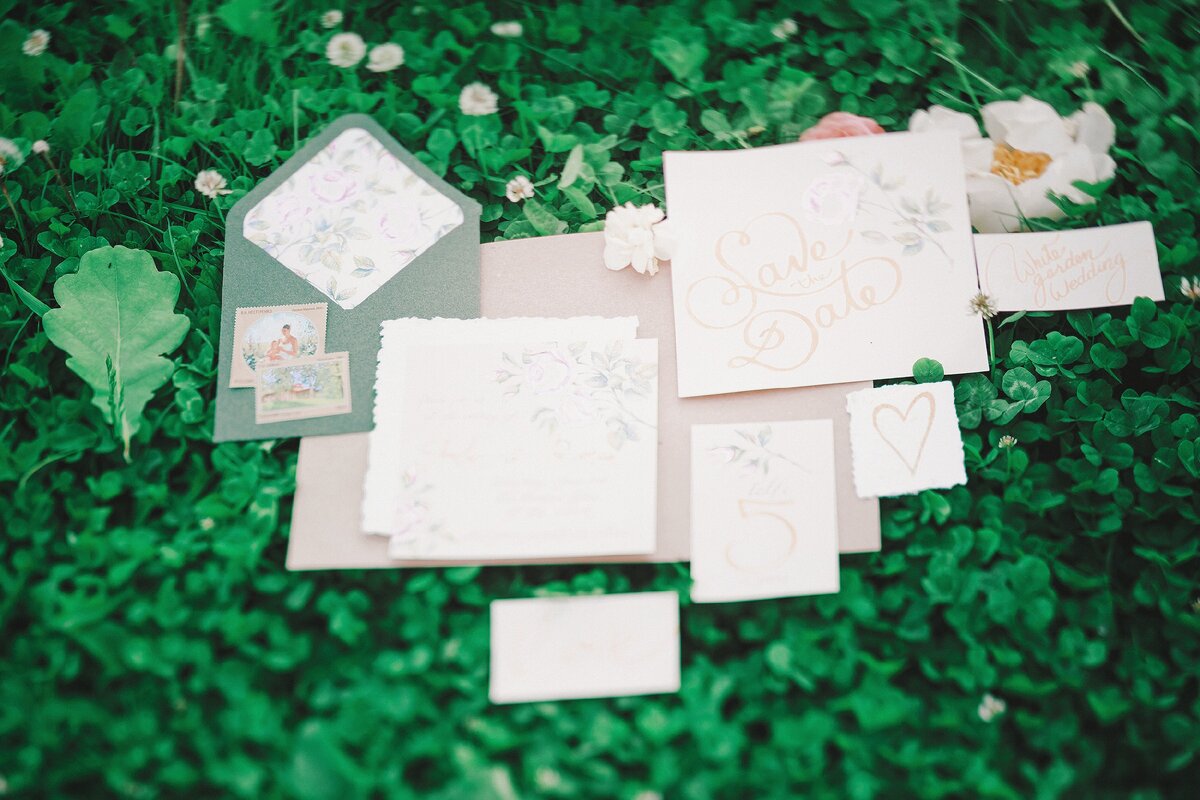 Свадебные приглашения