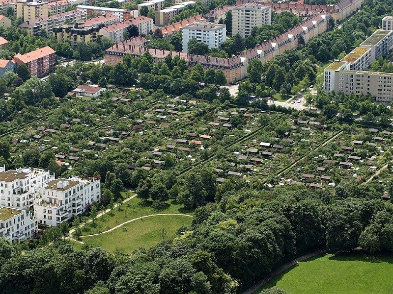 Садовые участки (Kleingärten) в Германии (правда похожи на российские «6 соток»?)