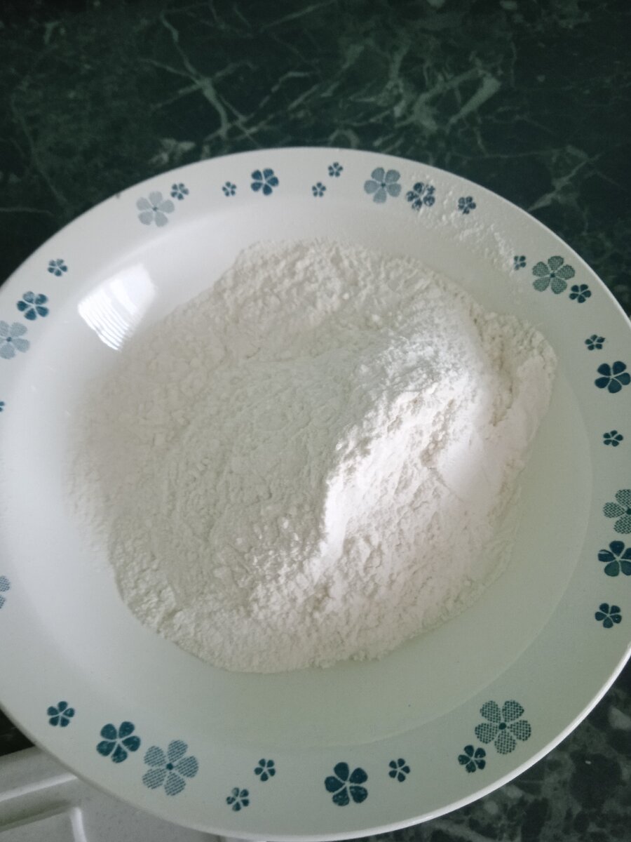 Необходимо использовать муку высшего сорта