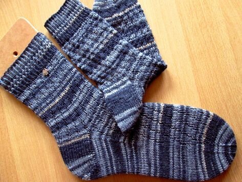 Носки в полосочку