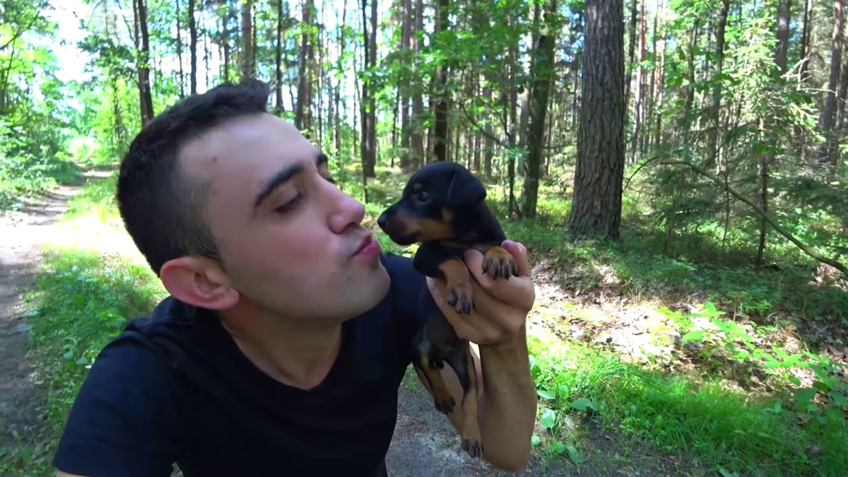 Кадр из видео Виталика Игнатюка