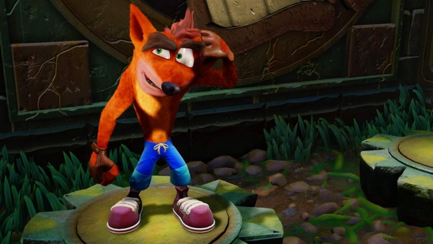 Crash Bandicoot N. Sane Trilogy - это ремастеров Crash Bandicoot, Crash Bandicoot 2: Cortex Strikes Back и Crash Bandicoot: Warped с обновленной графикой, заставкой и моделями персонажей. Игроков ждут обновленная графика, поддержка 4K-разрешения, улучшенный звук, автосохранения, а также испытания на время, которые впервые были добавлены в Warped.
