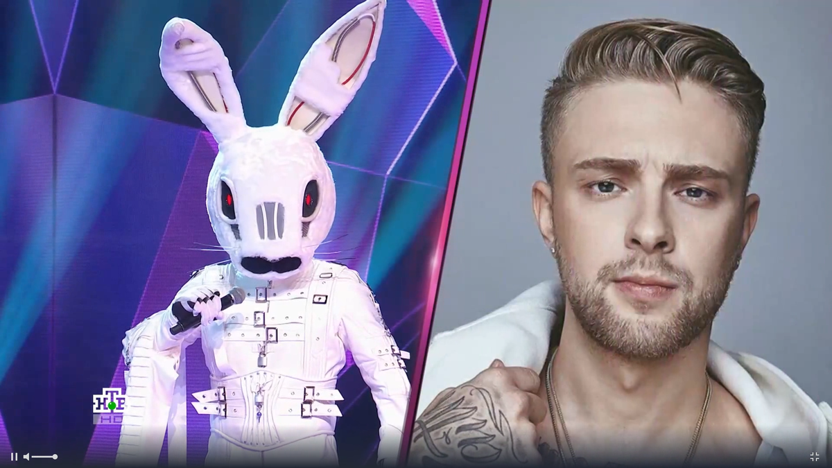 кто скрывался под маской зайца. тимур батрутдинов шоу маска. шоу маска 2 сезон заяц. заяц шоу маска на нтв 2 сезон. егор крид в шоу маска.