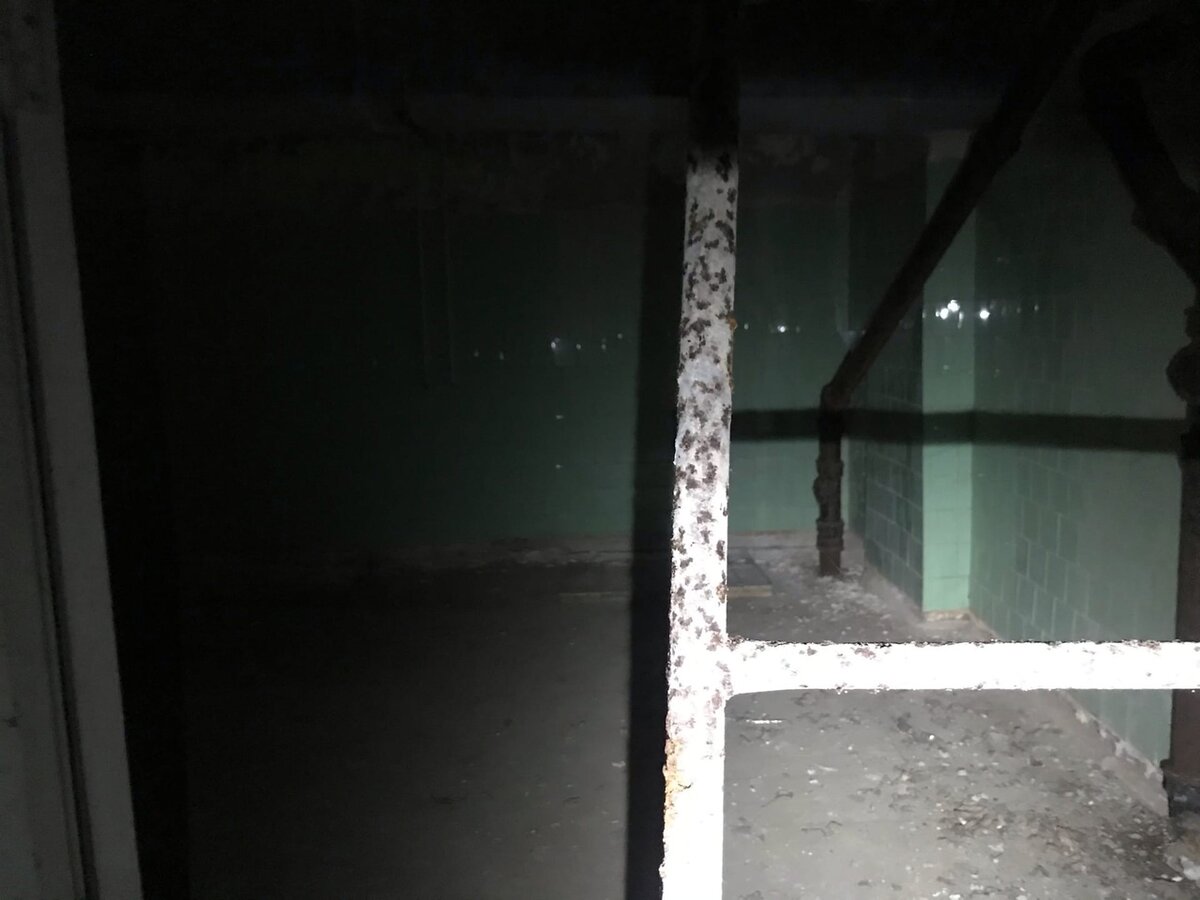 Чернобыльские подвалы, под хирургическим корпусом Припяти 