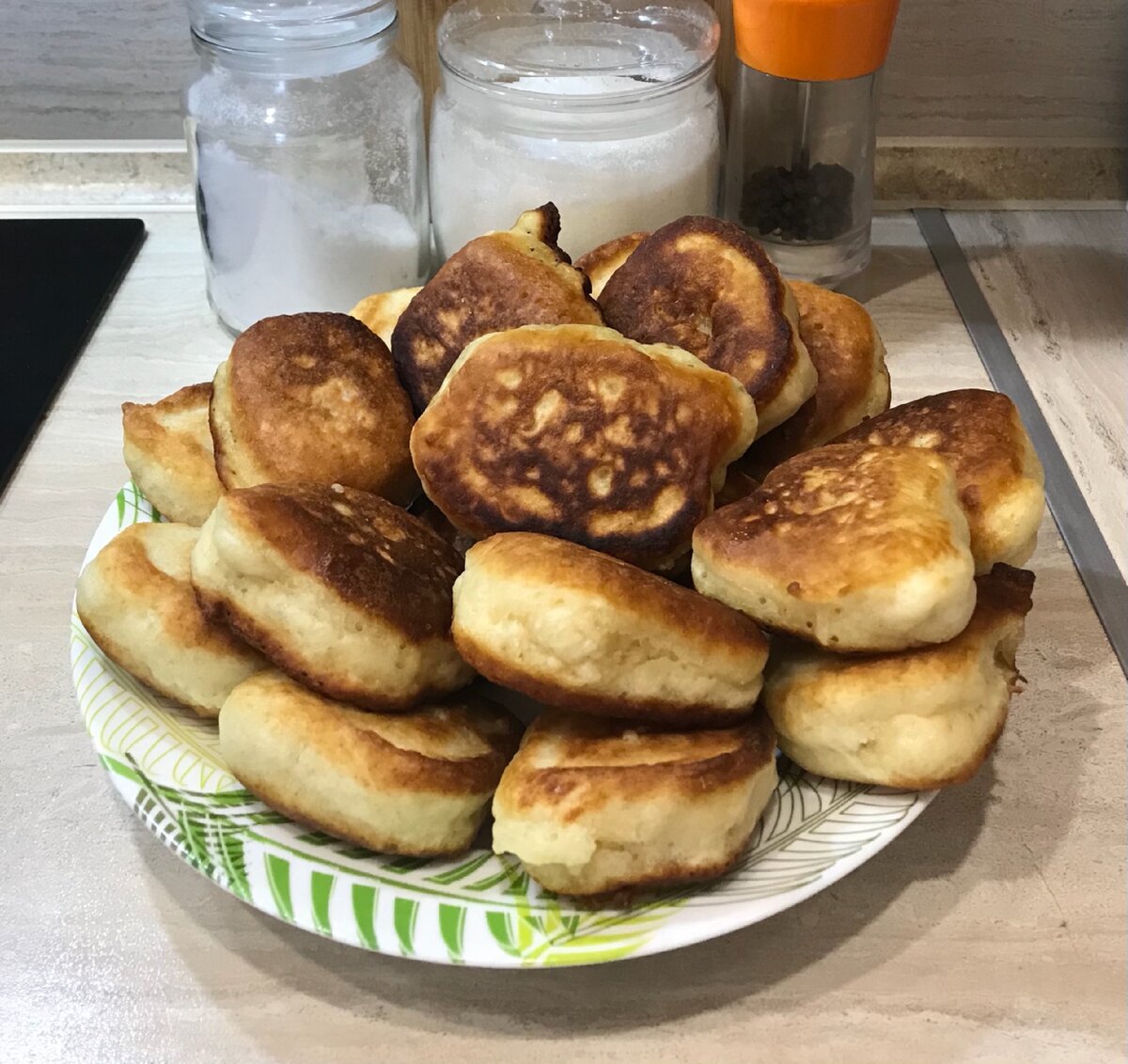 Вы только поглядите, какие пышные красавчики получились!