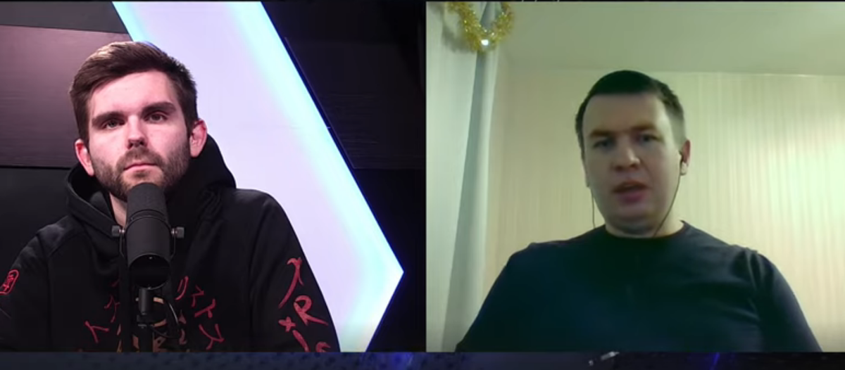 Роман Голованов и Илья Ремесло. Говорите, молодежь у нас плохая. А это что - старики?