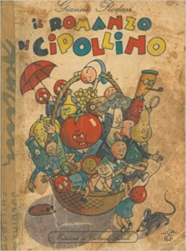 Иллюстрация к рассказу про Чиполлино 1951 года