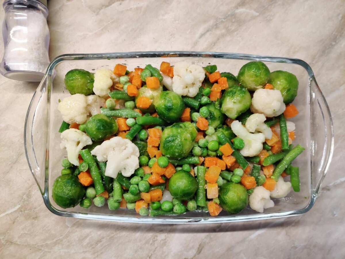 Свинина с замороженными овощами, тушёная в сливках - пошаговый рецепт с фото на баня-на-окружной.рф