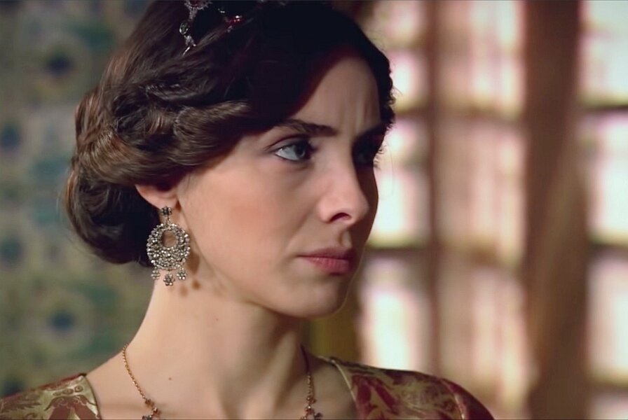 Кадр из сериала "Великолепный век" 