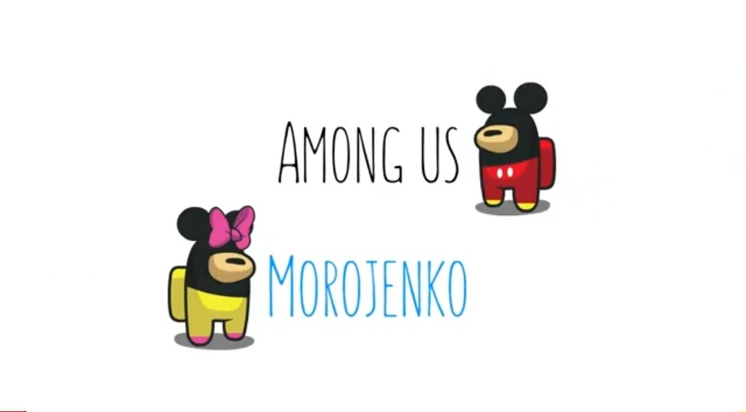 Анимация Микки и Минни Мауса