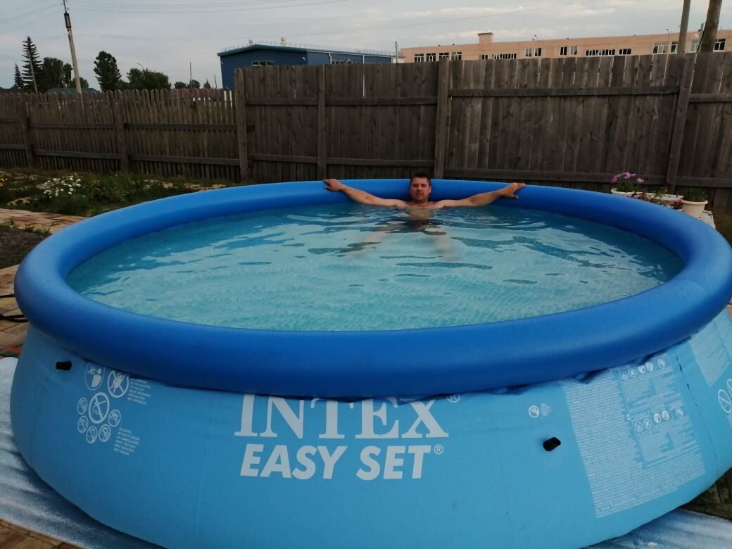 Бассейн INTEX EASY SET