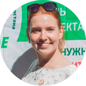 Анна Зив, координатор проекта «Пища для ума» от сообщества «Голоса за животных»:  «Нашей задачей было сделать обед полноценным, чтобы это был не просто винегрет или тушеная капуста, но и белковые блюда. Например, борщ с фасолью, нутовые котлеты».Любовь Исакова, координатор проекта:  «Нас поддерживают многие студенческие экоклубы. Судя по тому, сколько лю дей участвовало в наших онлайн-мероприятиях и сколько нам пишут в личные сообщения, студентам интересна тема вегетарианского питания».