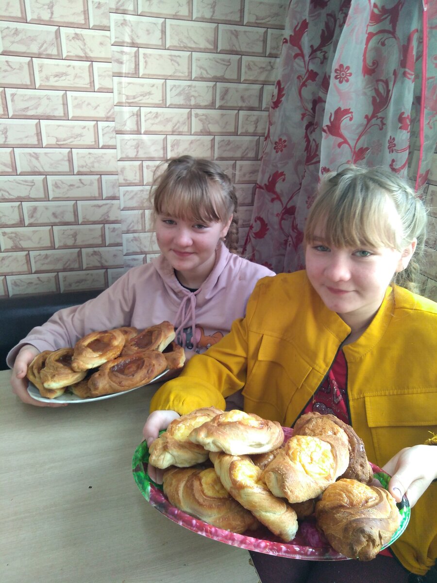 Настряпали пирогов