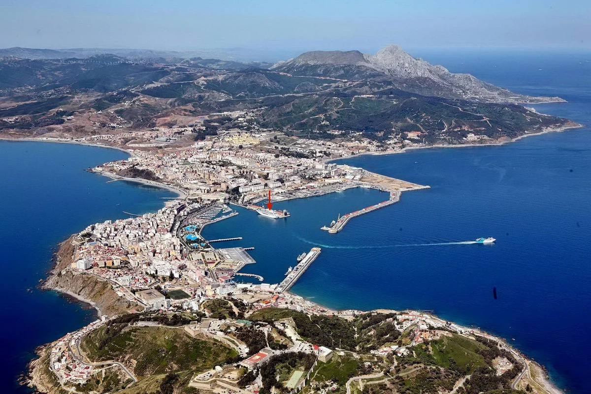 Сеута сейчас