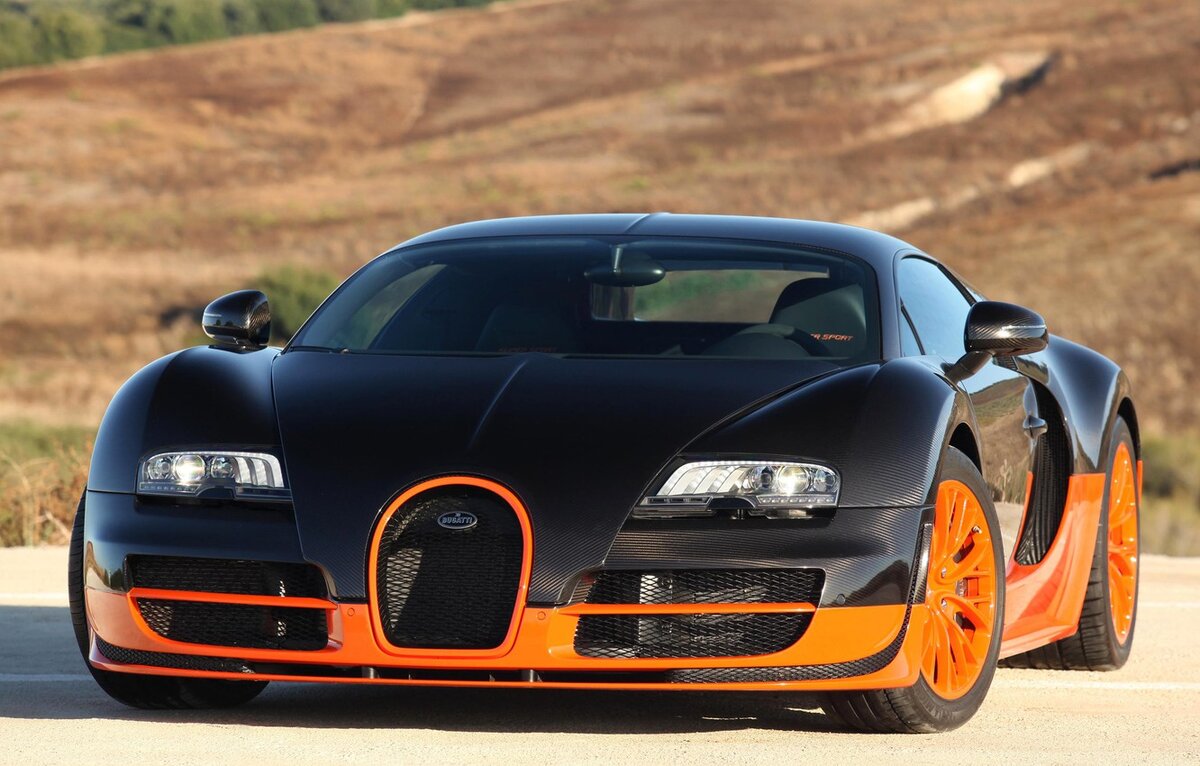 Машина Bugatti Veyron 16 4 Supersport