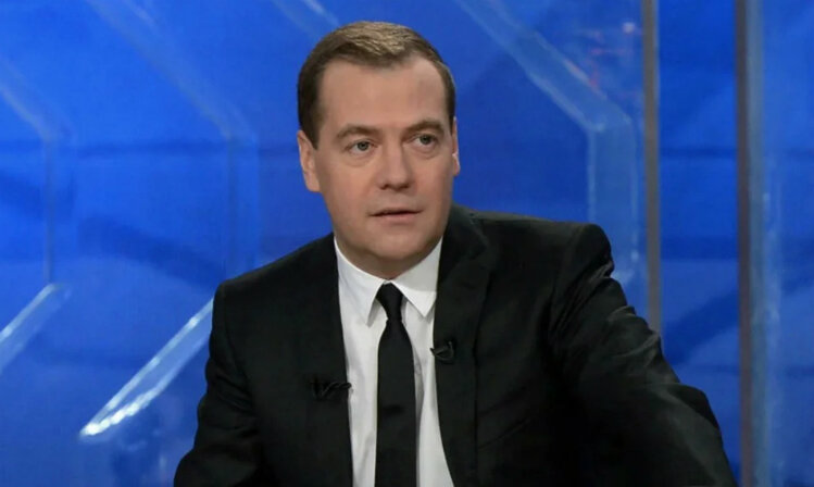 Дмитрий Анатольевич Медведев.