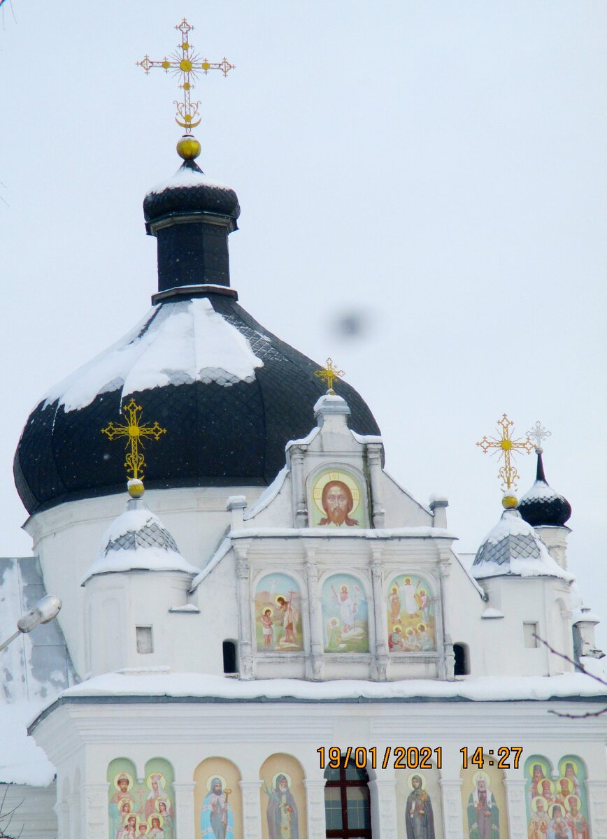 Монастырский Храм им. Святого Николая