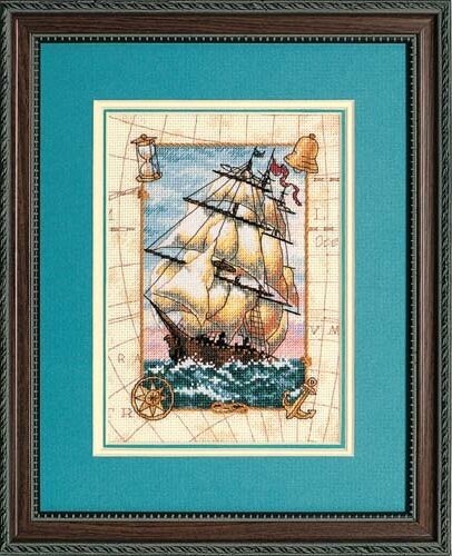 Dimensions 6847-DMS. "Морской вояж".