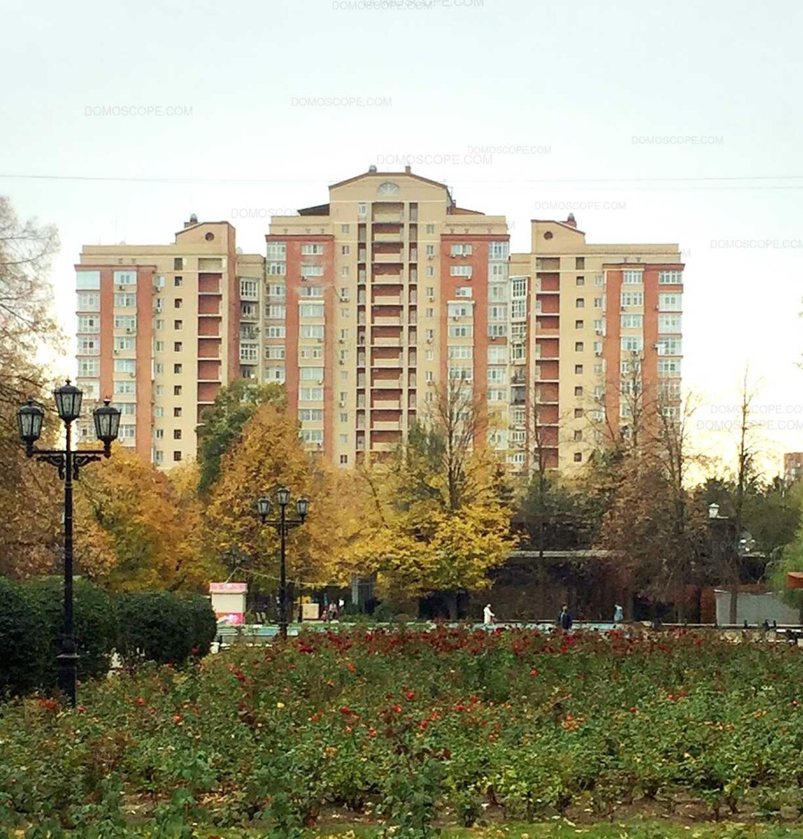 ЖК Аллея роз на ул. 2-я Краснодарская.