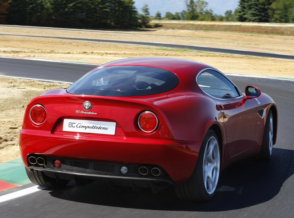 Alfa Romeo 8c Concept